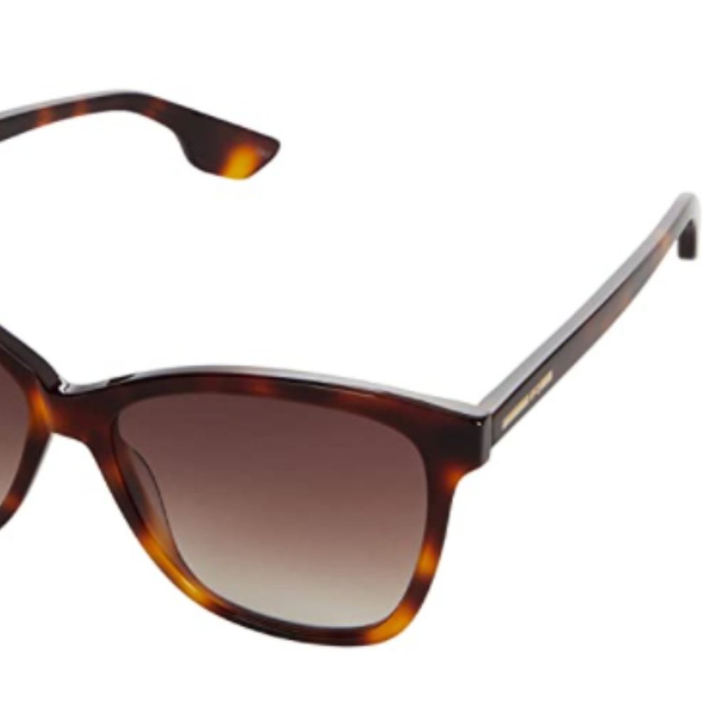 McQ by Alexander McQueen MQ0061S Brown New Women's Sunglasses - Picture 16 of 16